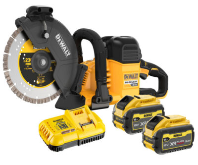 DeWALT 54V XR Cut-Off Saw 9AH Kit