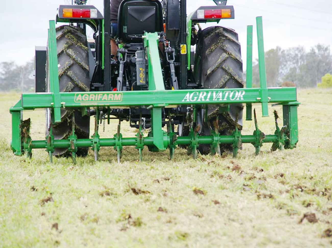 Agrifarm Agrivator Aerator 300