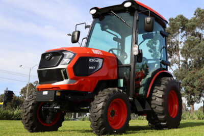 Kioti CK4240 M Compact Tractor | Cab | 42hp | Manual | Includes Loader and 4-in-1 Bucket | New CK Series