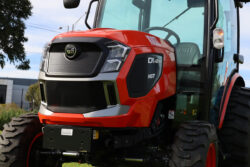 Kioti CK4240 M Compact Tractor | Cab | 42hp | Manual | Includes Loader and 4-in-1 Bucket | New CK Series