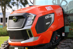 Kioti CK4240 M Compact Tractor | Cab | 42hp | Manual | Includes Loader and 4-in-1 Bucket | New CK Series