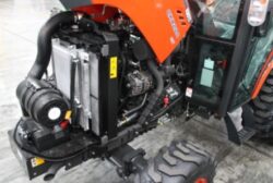 Kioti CK4240 M Compact Tractor | Cab | 42hp | Manual | Includes Loader and 4-in-1 Bucket | New CK Series
