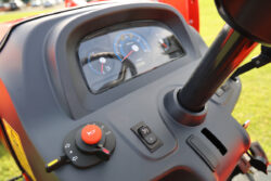 Kioti CK3740 HST Compact Tractor | ROPS | 37hp | Hydrostatic | Includes Loader and 4-in-1 Bucket | New CK Series