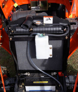 Kioti CK3740 HST Compact Tractor | ROPS | 37hp | Hydrostatic | Includes Loader and 4-in-1 Bucket | New CK Series