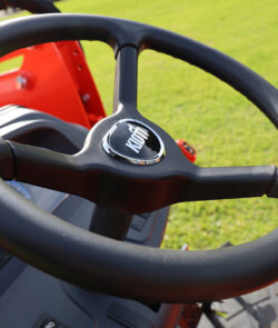 Kioti CK3740 HST Compact Tractor | ROPS | 37hp | Hydrostatic | Includes Loader and 4-in-1 Bucket | New CK Series