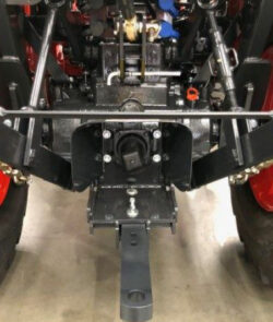 Kioti CK3740 HST Compact Tractor | ROPS | 37hp | Hydrostatic | Includes Loader and 4-in-1 Bucket | New CK Series