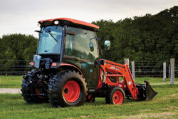 Kioti CK10 and CK20 Series Compact Tractor Range | ROPS | 37hp - 42hp | Includes Loader and 4-in-1 Bucket | CK Series