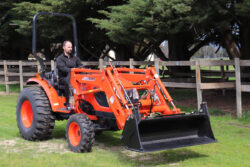 Kioti CK10 and CK20 Series Compact Tractor Range | ROPS | 37hp - 42hp | Includes Loader and 4-in-1 Bucket | CK Series