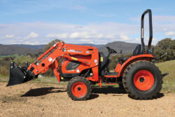 Kioti CK10 and CK20 Series Compact Tractor Range | ROPS | 37hp - 42hp | Includes Loader and 4-in-1 Bucket | CK Series
