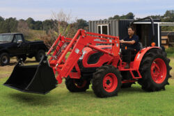 Kioti DK20 Series Compact Tractor/Utility Tractor Range | ROPS | 53hp - 58hp | Manual
