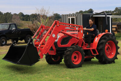 Kioti DK20 Series Compact Tractor/Utility Tractor Range | ROPS | 53hp - 58hp | Manual