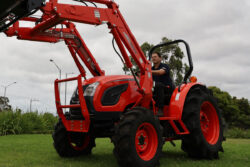 Kioti DK20 Series Compact Tractor/Utility Tractor Range | ROPS | 53hp - 58hp | Manual