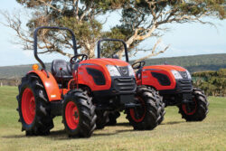 Kioti DK20 Series Compact Tractor/Utility Tractor Range | ROPS | 53hp - 58hp | Manual