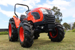 Kioti DK20 Series Compact Tractor/Utility Tractor Range | ROPS | 53hp - 58hp | Manual