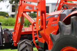 Kioti DK20 Series Compact Tractor/Utility Tractor Range | ROPS | 53hp - 58hp | Manual