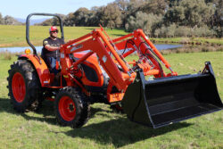 Kioti DK Series Compact Tractor/Utility Tractor Range | ROPS | 48hp - 58hp | Hydrostatic