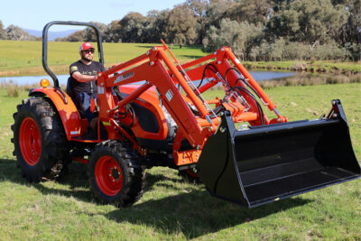 Kioti DK Series Compact Tractor/Utility Tractor Range | ROPS | 48hp - 58hp | Hydrostatic