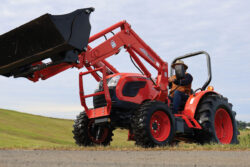 Kioti DK Series Compact Tractor/Utility Tractor Range | ROPS | 48hp - 58hp | Hydrostatic