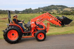 Kioti DK Series Compact Tractor/Utility Tractor Range | ROPS | 48hp - 58hp | Hydrostatic