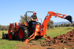 Kioti DK Series Compact Tractor/Utility Tractor Range | ROPS | 48hp - 58hp | Hydrostatic