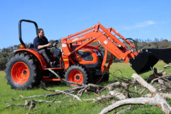 Kioti DK Series Compact Tractor/Utility Tractor Range | ROPS | 48hp - 58hp | Hydrostatic