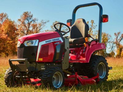 Compact Tractors Massey Ferguson 1 GC Series