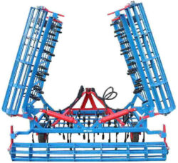 John Berends Implements Folding Wing S Tine Cultivator