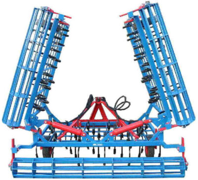 John Berends Implements Folding Wing S Tine Cultivator
