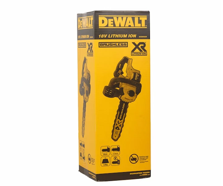 DeWALT 18V XR Chainsaw (Skin Only) - Image 4
