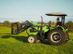 Deutz-Fahr 4E Keyline