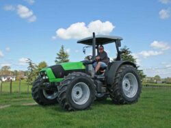 Deutz-Fahr Agrofarm G ROPS-Series