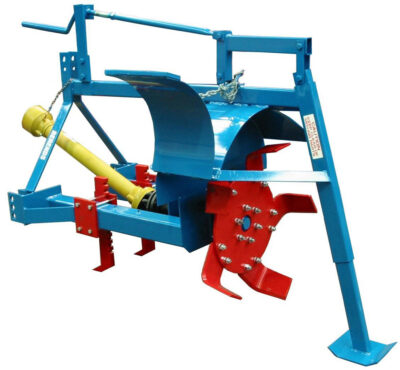 John Berends Implements Rotary Drain Digger