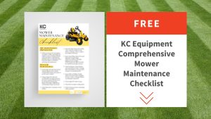 Free Mower Maintenance Checklist