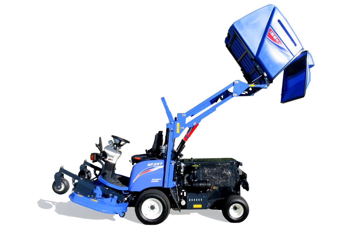 Iseki_SF237_Front Mower_ Side View part 2