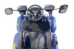 Iseki_SF237_Front Mower_ Aerial View_ Control Panel