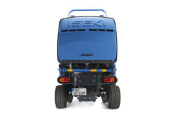 Iseki_SF237_Front Mower_ Back View
