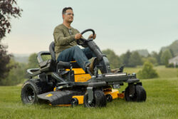 Cub Cadet Ultima Z2 46 S Steering Wheel Zero Turn Mower | 21.5hp | 46" Deck | Z2 Series