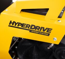 HustlerSuper Z Hyperdrive 72 EFI Commercial Lap Bars Zero Turn Mower | 38.5hp EFI | 72" Deck | Super Z Series