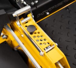 HustlerSuper Z Hyperdrive 72 EFI Commercial Lap Bars Zero Turn Mower | 38.5hp EFI | 72" Deck | Super Z Series