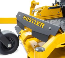 HustlerSuper Z Hyperdrive 72 EFI Commercial Lap Bars Zero Turn Mower | 38.5hp EFI | 72" Deck | Super Z Series