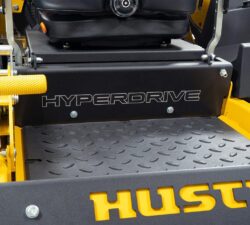 HustlerSuper Z Hyperdrive 72 EFI Commercial Lap Bars Zero Turn Mower | 38.5hp EFI | 72" Deck | Super Z Series