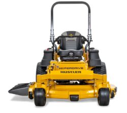HustlerSuper Z Hyperdrive 60 EFI Commercial Lap Bars Zero Turn Mower | 38.5hp EFI | 60" Deck | Super Z Series