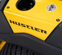 HustlerSuper Z Hyperdrive 72 EFI Commercial Lap Bars Zero Turn Mower | 38.5hp EFI | 72" Deck | Super Z Series