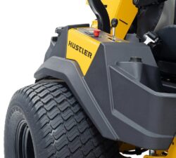 HustlerSuper Z Hyperdrive 72 EFI Commercial Lap Bars Zero Turn Mower | 38.5hp EFI | 72" Deck | Super Z Series