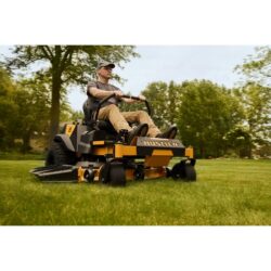 Hustler Raptor X 48 Lap Bars Zero Turn Mower | 21.5hp | 48" Deck | Raptor X Series