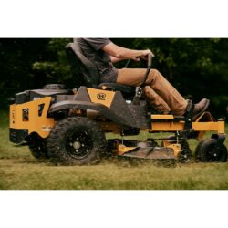 Hustler Raptor X 48 Lap Bars Zero Turn Mower | 21.5hp | 48" Deck | Raptor X Series