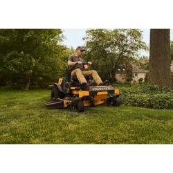 Hustler Raptor X 48 Lap Bars Zero Turn Mower | 21.5hp | 48" Deck | Raptor X Series