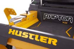 Hustler Raptor XD 48 Lap Bars Zero Turn Mower | 23hp | 48" Deck | Raptor X Series