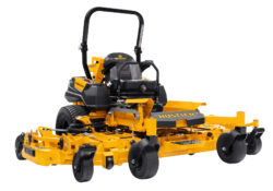 Hustler Super 104 Commercial Wide Area Zero Turn Mower | 38.5hp | 104" Hydraulic Deck