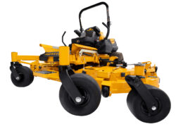 Hustler Super 104 Commercial Wide Area Zero Turn Mower | 38.5hp | 104" Hydraulic Deck